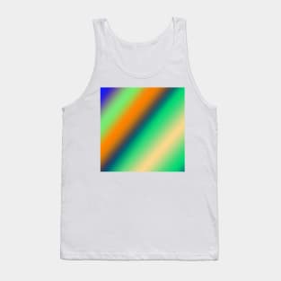 red blue green abstract texture background pattern Tank Top